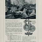 1955 Marvin Watch Company Montres Marvin SA Advert Vintage 1955 Swiss Ad Suisse Advert Horlogerie