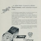 1953 Tissot Watch Company 100 Year Anniversary Vintage 1953 Swiss Ad Suisse Advert Switzerland