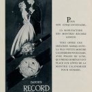1953 Record Watch Company Record Datofix Ad Vintage 1953 Swiss Ad Suisse Advert Horlogerie Horology