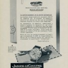 1953 Jaeger-LeCoultre Watch Company SR-497 Advert 1953 Swiss Ad Suisse Advert Switzerland