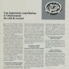 1969 Erismann-Schinz SA Company Switzerland Vintage 1969 Swiss Ad Suisse Advert Horlogerie Horology