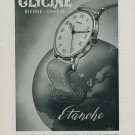 1944 Glycine Watch Company Switzerland Vintage 1944 Swiss Ad Suisse Advert Horlogerie Horology