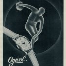 1953 Ogival Watch Company La Chaux-de-Fonds Switzerland Vintage 1953 Swiss Ad Suisse Advert