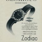 1954 Zodiac Watch Company Zodiac Glorious Advert Switzerland 1954 Swiss Ad Suisse Advert 1954 Zodiac Watch Company Zodiac Glorious Advert Switzerland 1954 Swiss Ad Suisse Advert