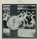 1968 Precimax Watch Company Switzerland Vintage 1968 Swiss Ad Suisse Advert Horology 1968 Precimax Watch Company Switzerland Vintage 1968 Swiss Ad Suisse Advert Horology