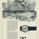 1965 Technos Watch Company Switzerland Vintage 1965 Swiss Ad Suisse Advert Gunzinger Bros.
