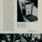 1954 Swiza Watch Company 50th Anniversary Vintage 1954 Swiss Magazine Article Louis Schwab Ltd.