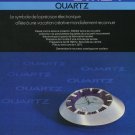 1974 Swiza Clock Company Switzerland Vintage 1974 Swiss Ad Suisse Advert Louis Schwab Horology