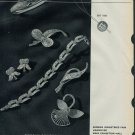 1958 Jeweler Gustav Braendle Theodor Fahrner Germany 1958 Swiss Ad Suisse Advert