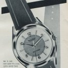 1958 Select Watch Company Fernand Girardet & Fils SA Switzerland 1958 Swiss Ad Suisse Advert