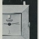 1967 Eldor Watch Company Geneva Switzerland 1967 Swiss Ad Suisse Advert Horology Horlogerie 1967 Eldor Watch Company Geneva Switzerland 1967 Swiss Ad Suisse Advert Horology Horlogerie