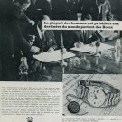 1967 Rolex Watch Company Montres Rolex SA Geneva Switzerland Vintage 1967 Swiss Ad Suisse Advert