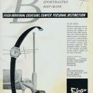 1958 Felca Watch Company Felca Blue Bird Advert 1958 Vintage Swiss Ad Suisse Advert Switzerland 1958 Felca Watch Company Felca Blue Bird Advert 1958 Vintage Swiss Ad Suisse Advert Switzerland