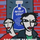 Oscar Marine Brandi Absolut Marine Art Ad Absolut Vodka Advertisement Advert