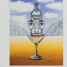 John Pacovsky Absolut Pacovsky Art Ad Absolut Vodka Advertisement Advert