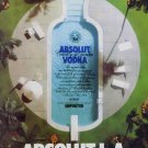 Absolut L.A. Ad Los Angeles Absolut Vodka Advertisement Advert Absolut L.A. Ad Los Angeles Absolut Vodka Advertisement Advert