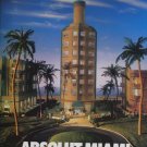 Absolut Miami Art Ad Absolut Vodka Advertisement Advert Florida