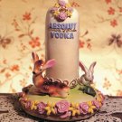 Absolut Tchotchke Art Ad Absolut Vodka Advertisement Advert