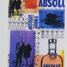 Paul Warhola Absolut Warhola Art Ad Absolut Vodka Advertisement Advert