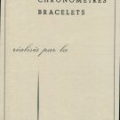 1946 Rolex Watch Company 63,231 Vintage 1940s Swiss Ad Suisse (Switzerland