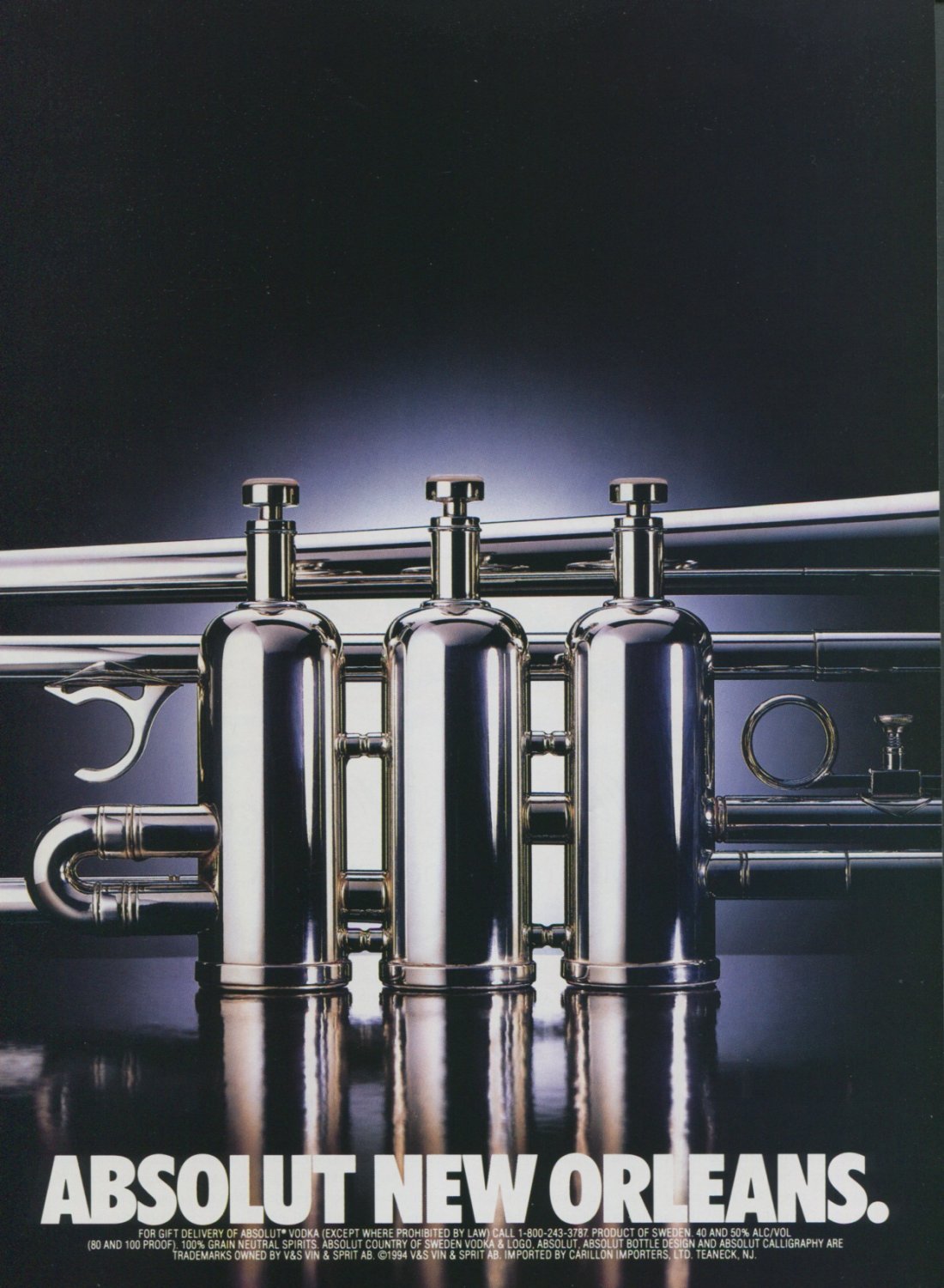 Absolut New Orleans Louisiana Ad Absolut Vodka Advertisement Advert