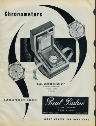 Paul buhre shop watch company