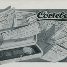 1947 Cortebert Watch Company Switzerland Vintage 1947 Swiss Ad Suisse Advert Horology