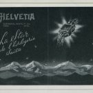 1947 Helvetia Watch Company General Watch Co. Bienne switzerland 1947 Swiss Ad Suisse Advert
