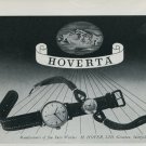 1947 Hoverta Watch Company H Hofer Switzerland Vintage 1947 Swiss Ad Suisse Advert