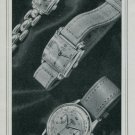 1947 Norexa Watch Company Bienne Switzerland Vintage 1947 Swiss Ad Suisse Advert Horology 1947 Norexa Watch Company Bienne Switzerland Vintage 1947 Swiss Ad Suisse Advert Horology