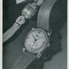 1947 Prexa Watch Company Switzerland Vintage 1947 Swiss Ad Suisse Advert Horology