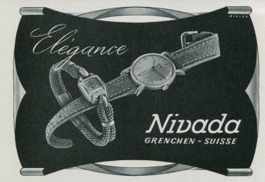 Nivada sale watch company