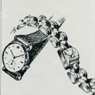 1947 Zenith Watch Company Switzerland Vintage 1947 Swiss Ad Suisse Advert Horology