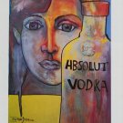 Ivan Jenson Absolut Jenson Art Ad Absolut Vodka Advertisement Advert