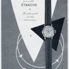 1956 Consul Watch Company Charles Virchaux Switzerland Vintage 1956 Swiss Ad Suisse Advert 1956 Consul Watch Company Charles Virchaux Switzerland Vintage 1956 Swiss Ad Suisse Advert