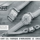 1951 Robert Cart Watch Company Switzerland Vintage 1951 Swiss Ad Suisse Advert Horology