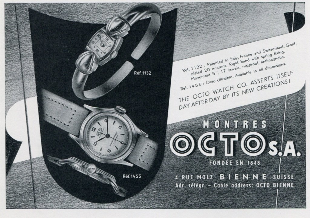 Vintage discount octo watch