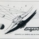 1951 Gigantic Watch Company Switzerland Vintage 1951 Swiss Ad Suisse Advert Horology 1951 Gigantic Watch Company Switzerland Vintage 1951 Swiss Ad Suisse Advert Horology