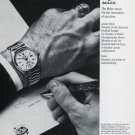 Lamar Hunt Rolex Watch Company 1979 Print Ad Magazine Advert Football Lamar Hunt Rolex Watch Company 1979 Print Ad Magazine Advert Football
