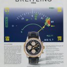 Breitling Watch Company 1995 Ad Magazine Advert Advertisement Old Navitimer Breitling Watch Company 1995 Ad Magazine Advert Advertisement Old Navitimer