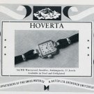 1951 Hoverta Watch Company H. Hofer Ltd. Vintage 1951 Swiss Ad Suisse Advert Switzerland 1951 Hoverta Watch Company H. Hofer Ltd. Vintage 1951 Swiss Ad Suisse Advert Switzerland