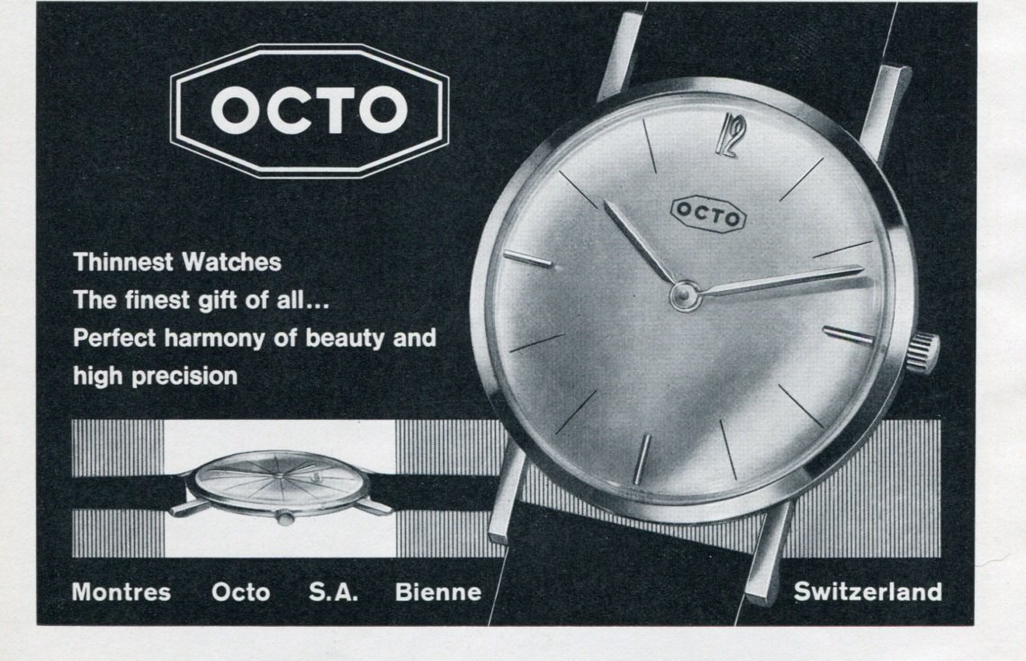 vintage octo watch