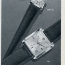 1964 Orfina Watch Company Switzerland Vintage 1964 Swiss Ad Suisse Advert Horology