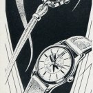 1955 Orfina Watch Company Switzerland Vintage 1955 Swiss Ad Suisse Advert Horology