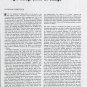 1975 Bridget Riley Color As Image Vintage 1975 Magazine Article by Bryan Robertson