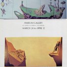1975 Benny Andrews Vintage 1975 Art Exhibition Ad Advert Bicentennial Series Advertisement 1975 Benny Andrews Vintage 1975 Art Exhibition Ad Advert Bicentennial Series Advertisement