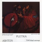 1974 Pletka People of the Place of the Flying Head Advert Vintage 1974 Art Ad Advertisement 1974 Pletka People of the Place of the Flying Head Advert Vintage 1974 Art Ad Advertisement
