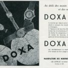 1946 Doxa Watch Company Le Locle Switzerland Vintage 1946 Swiss Ad Suisse Advert Horology
