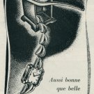 1946 Zenith Watch Company Switzerland Vintage 1946 Swiss Ad Suisse Advert Horology