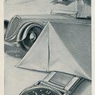 1946 Damas Watch Company Beguelin & Co. Switzerland Vintage 1946 Swiss Ad Suisse Advert
